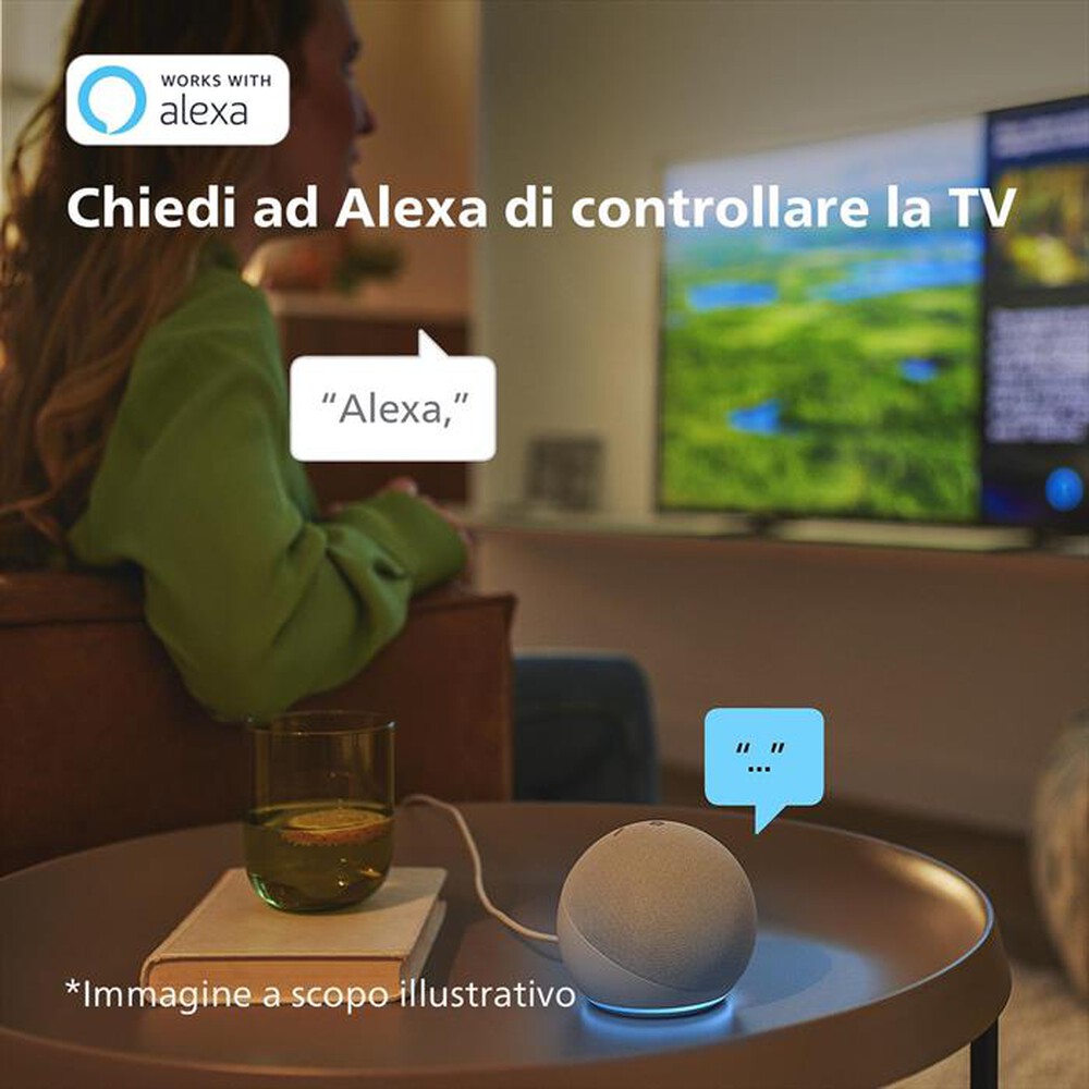 Immagine del prodotto PHILIPS - Smart TV LED UHD 4K 55" 55PUS7609/12-Black
