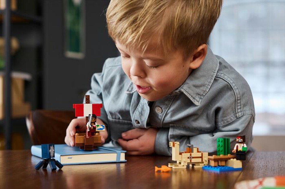 Immagine del prodotto LEGO - MINECRAFT Il viaggio del galeone dei pirati 21259