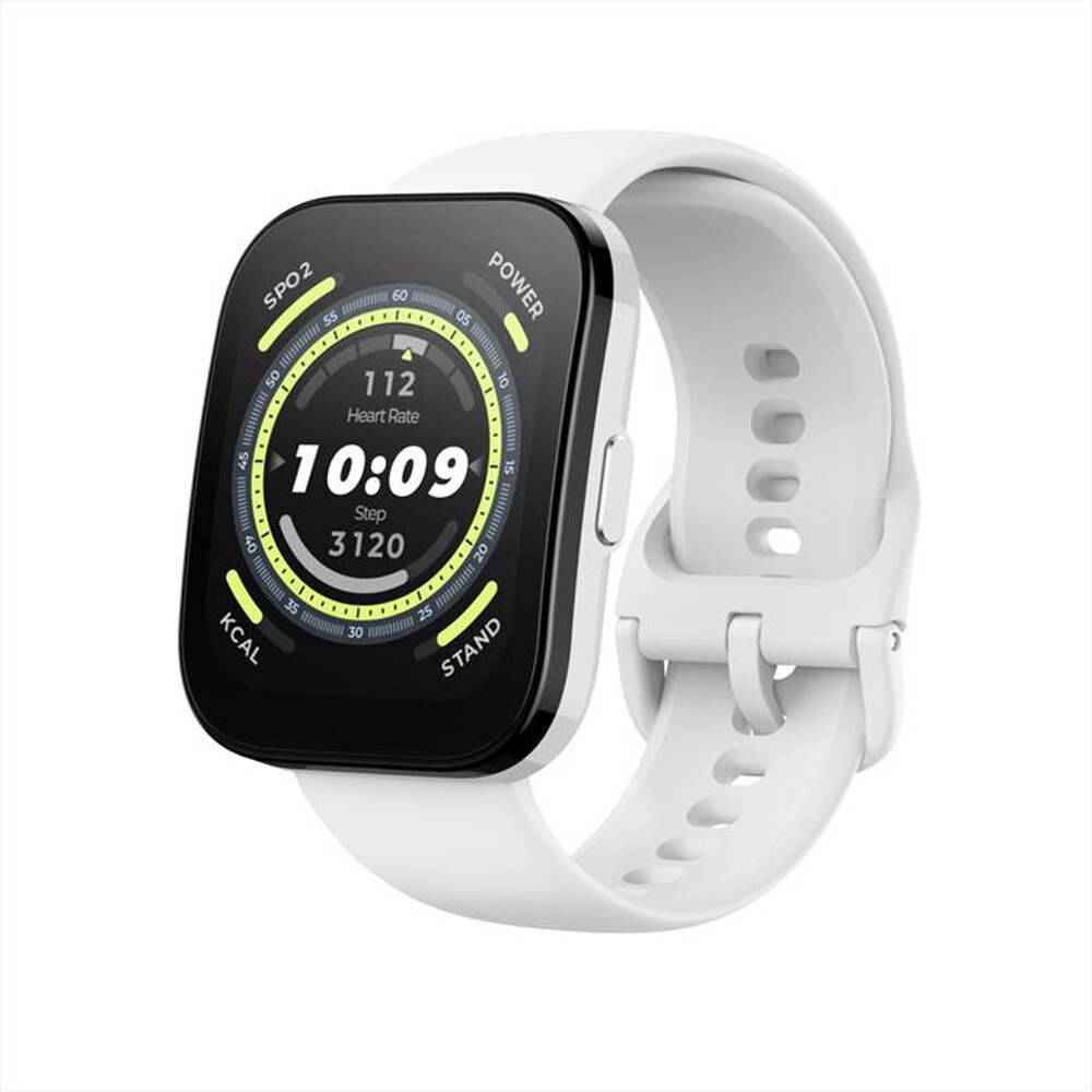 "AMAZFIT - Smartwatch BIP 5-Cream White"