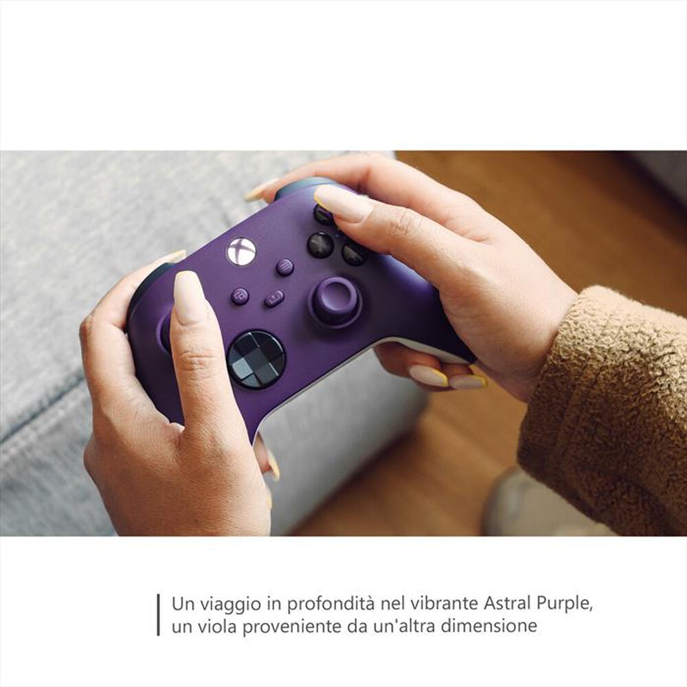 Immagine del prodotto MICROSOFT - XBOX WIRELESS CONTROLLER-Viola