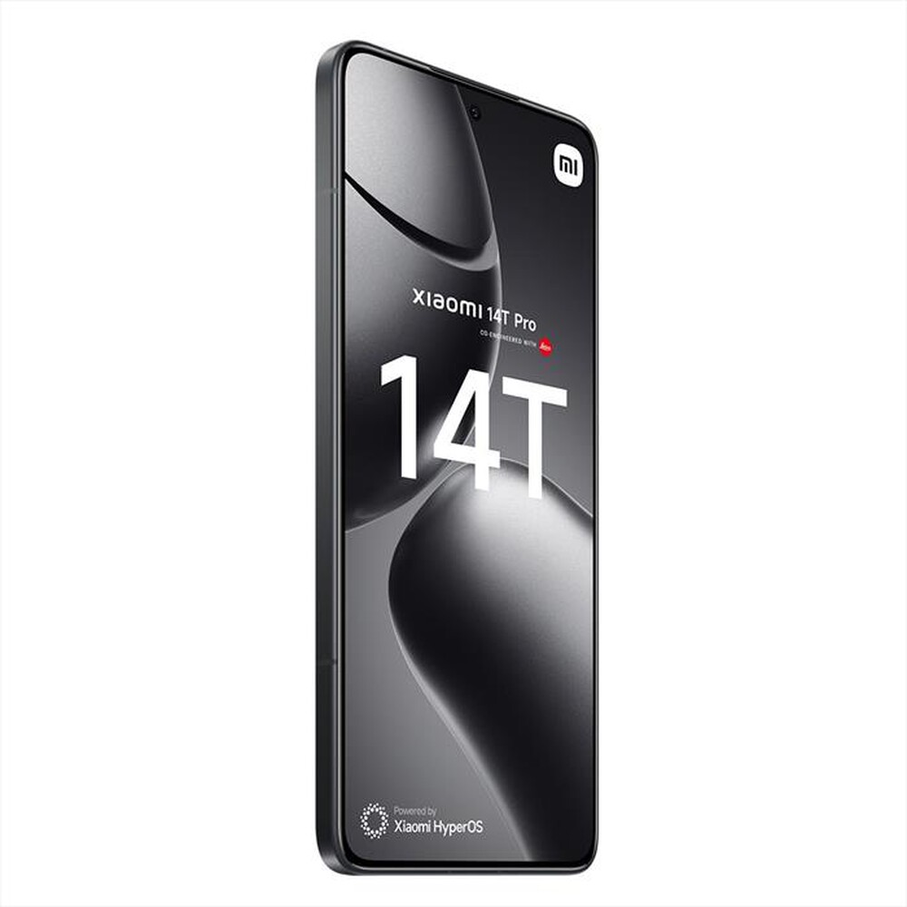 "XIAOMI - Smartphone XIAOMI 14T PRO 12+512GB-Titan Black"