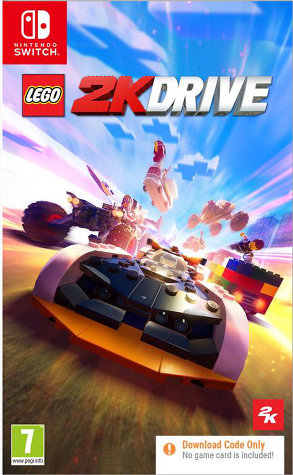 "2K GAMES - LEGO 2K DRIVE NSW (SOLO CODICE DOWNLOAD)"
