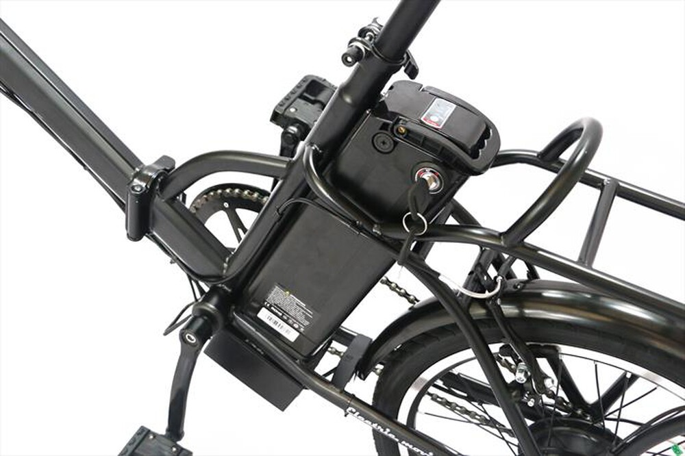 "IBIKE - FOLD GREEN ITA99-NERO"