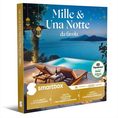 SMARTBOX - 1001 NOTTE DA FAVOLA-eBox digitale