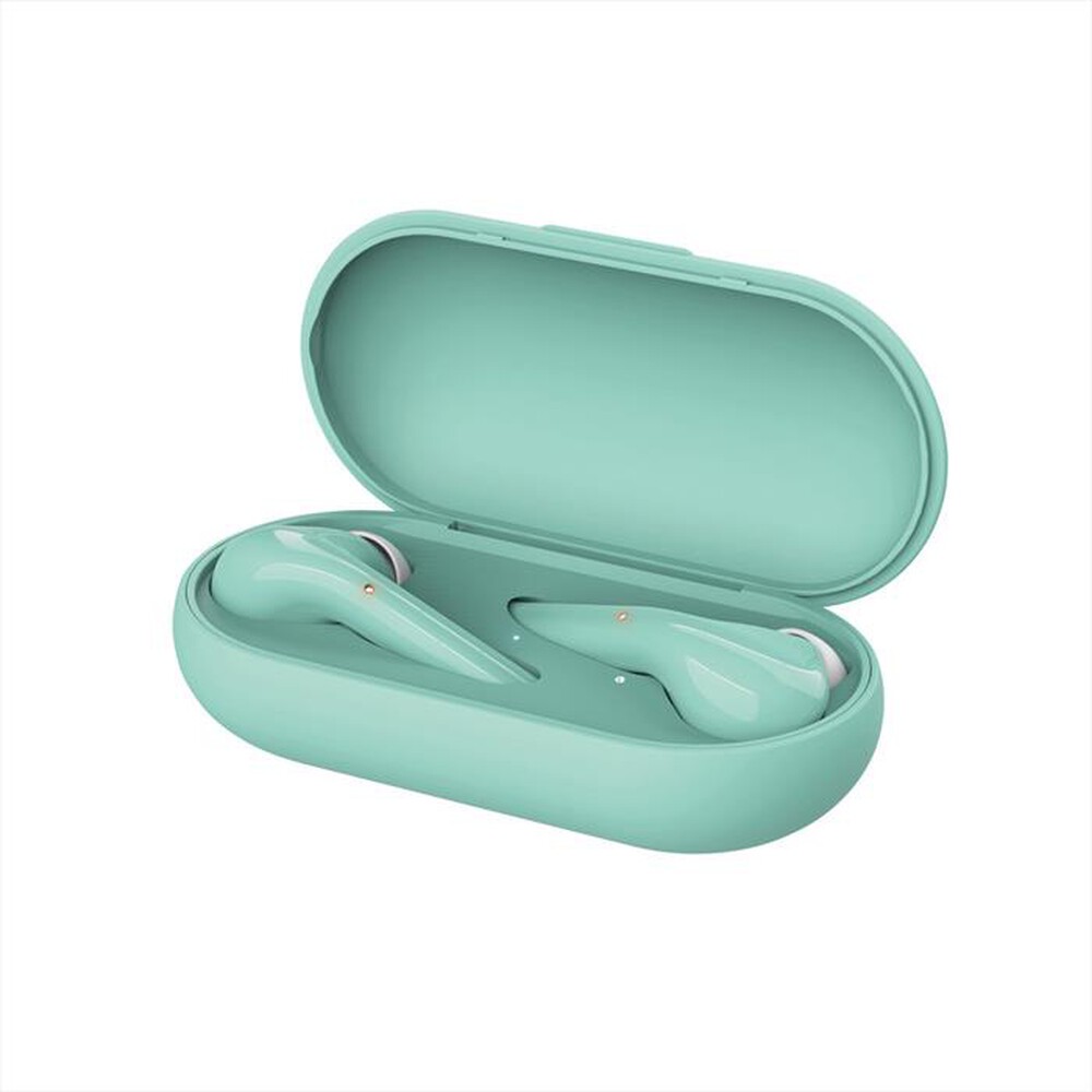 "TRUST - NIKA TOUCH BLUETOOTH EARPHONE MINT-Turquoise"