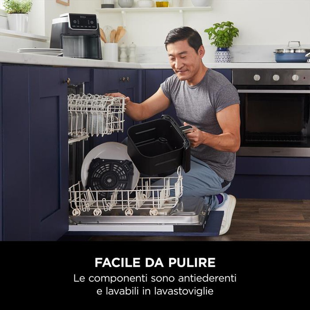 Immagine del prodotto NINJA - Friggitrice ad aria MAX DA 6,2 L AF180EU-Nero
