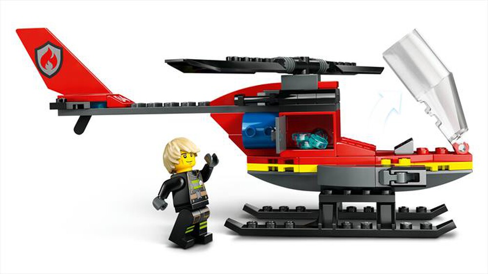 Immagine del prodotto LEGO - CITY Fire Elicottero dei pompieri 60411