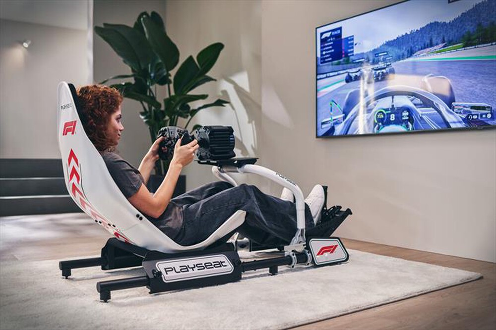 Immagine del prodotto PLAYSEAT - PLAYSEAT FORMULA INSTINCT - F1 EDITION-Bianco