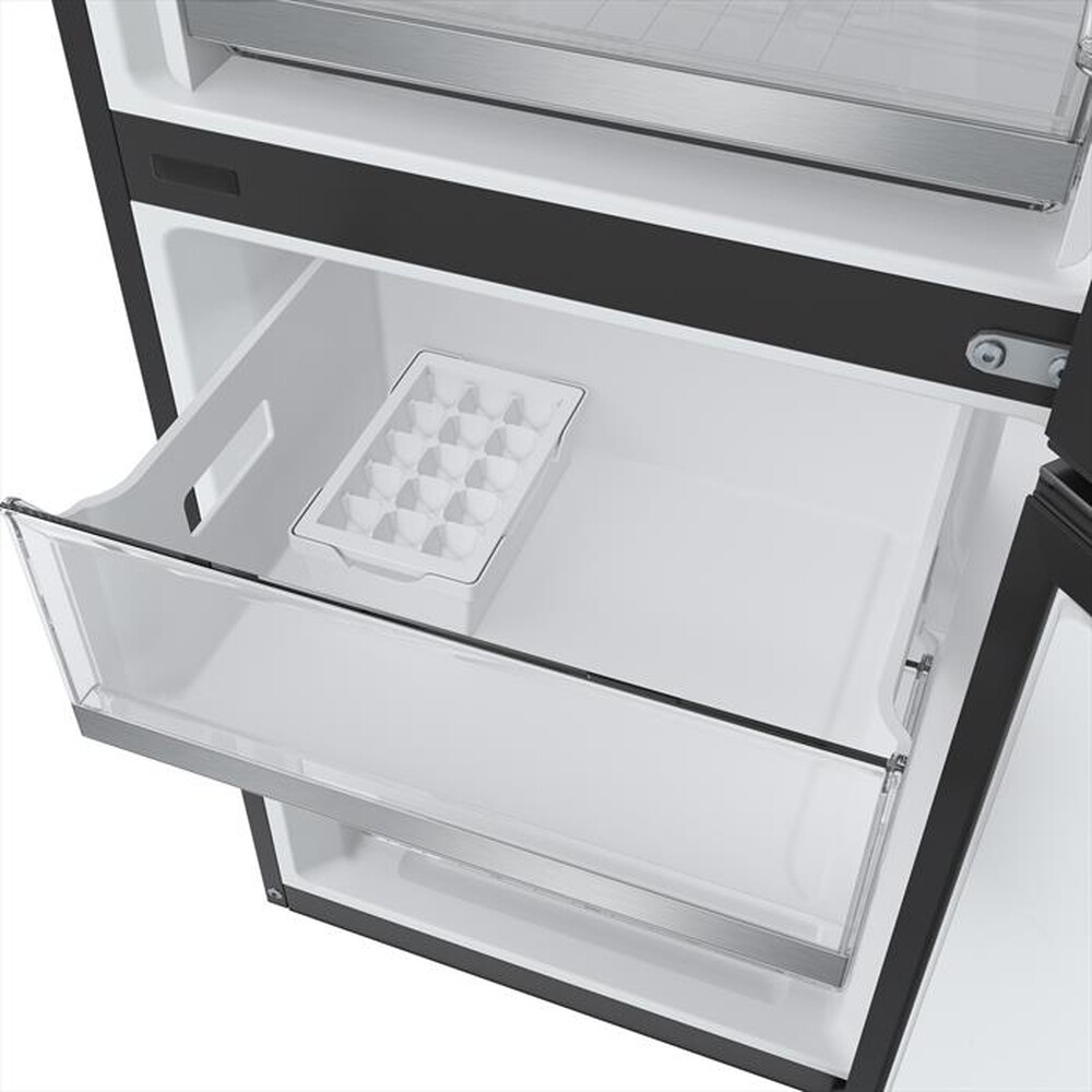 "LG - Frigorifero combinato GBB72BM9DQ Classe D 387L-Nero"