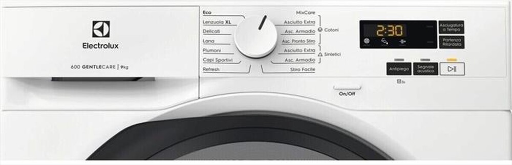 Immagine del prodotto ELECTROLUX - Asciugatrice EW6HA19G 9Kg Classe C-Bianco