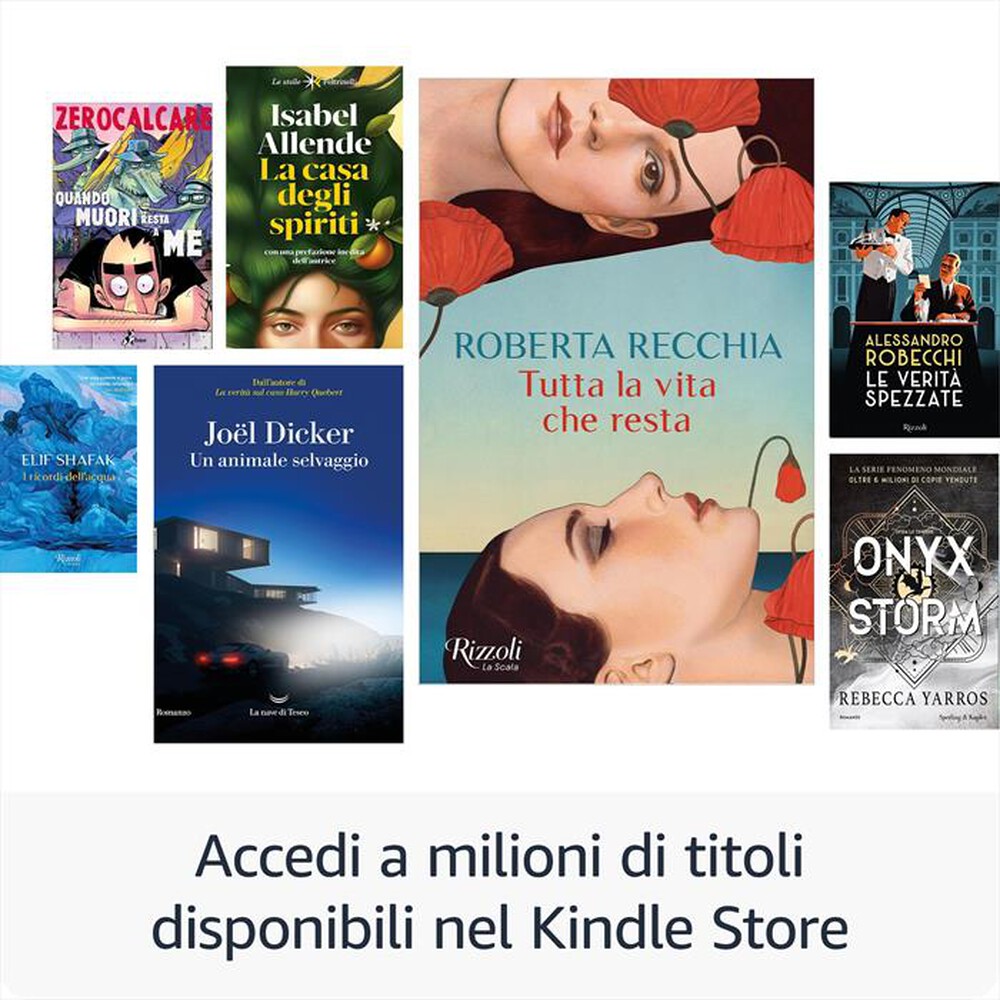 Immagine del prodotto AMAZON - NUOVO KINDLE COLORSOFT (1ST GENERATION) 16GB-Nero