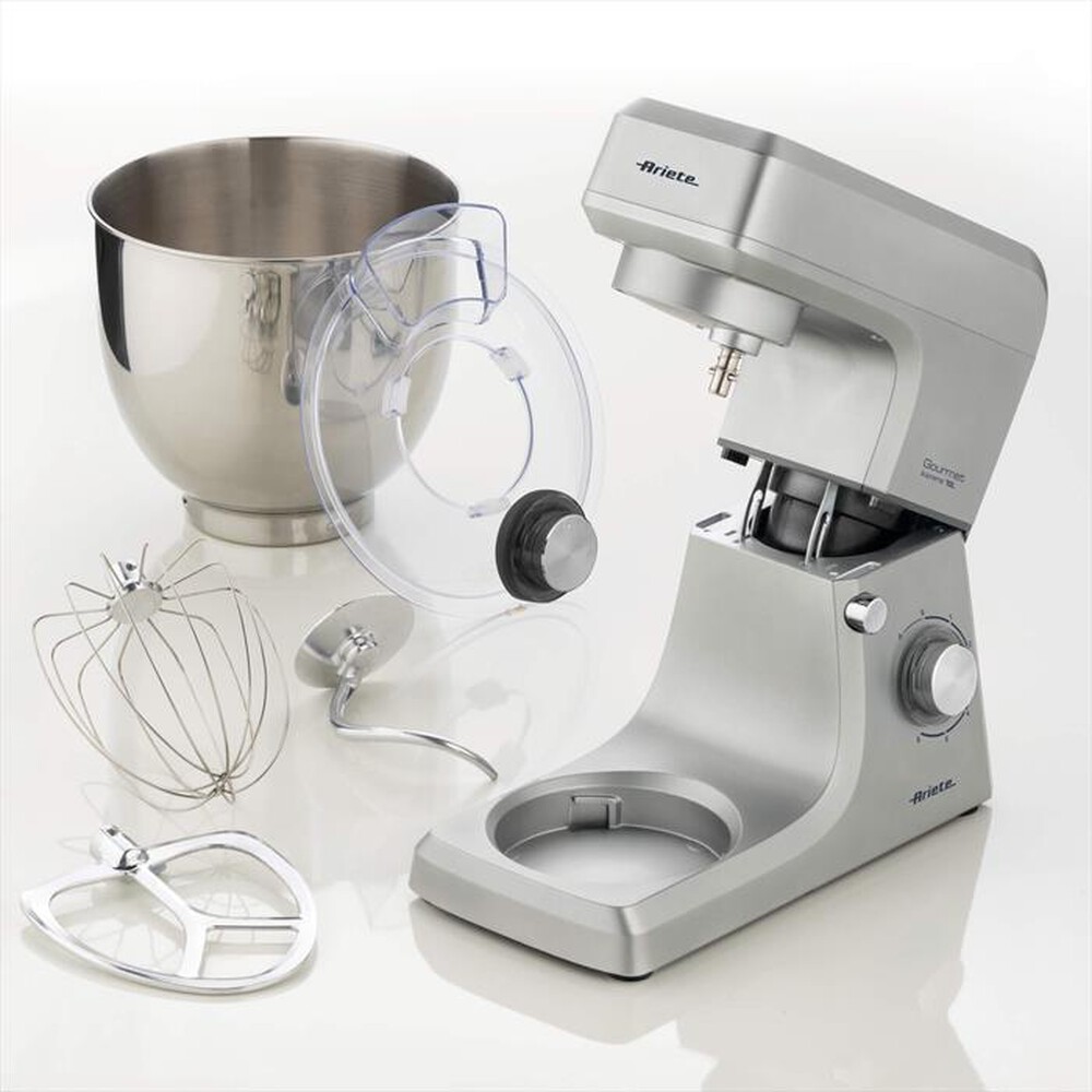 Immagine del prodotto ARIETE - 1576 GOURMET SUPREME IMPASTATRICE 10L-Acciaio inox