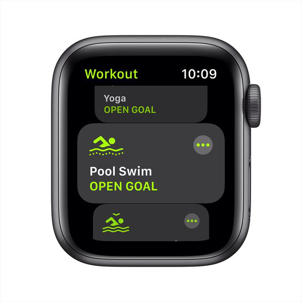Immagine del prodotto APPLE - Watch SE GPS 40mm Alluminio Space Grey-Cinturino Sport Nero