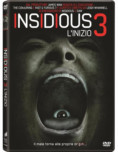 EAGLE PICTURES - Insidious 3 - L'Inizio