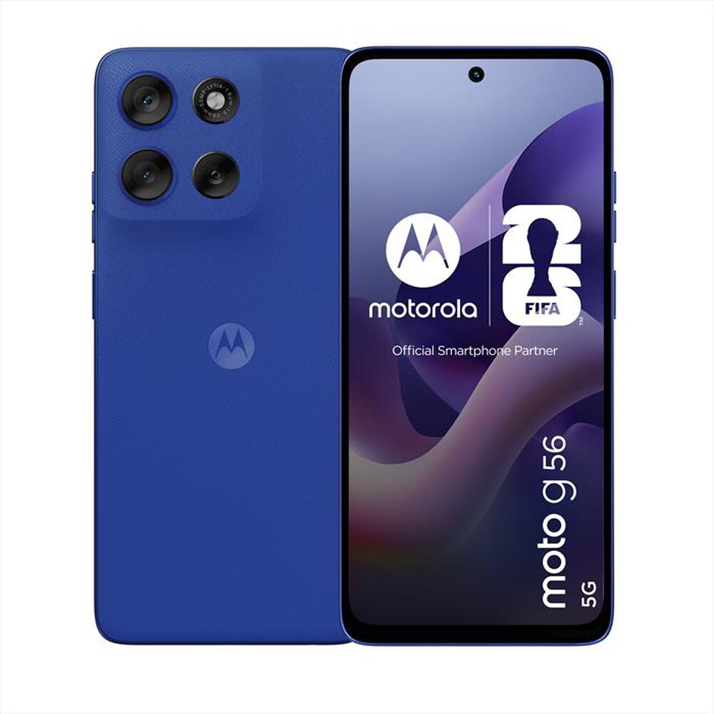 Immagine del prodotto MOTOROLA - Smartphone MOTO G56 5G-DAZZLING BLUE