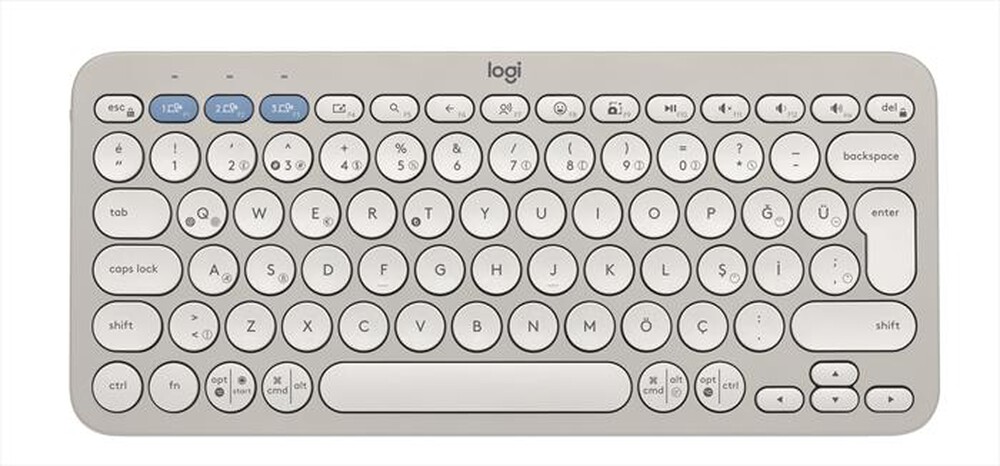 Immagine del prodotto LOGITECH - Tastiera multimediale K380s-Offwhite