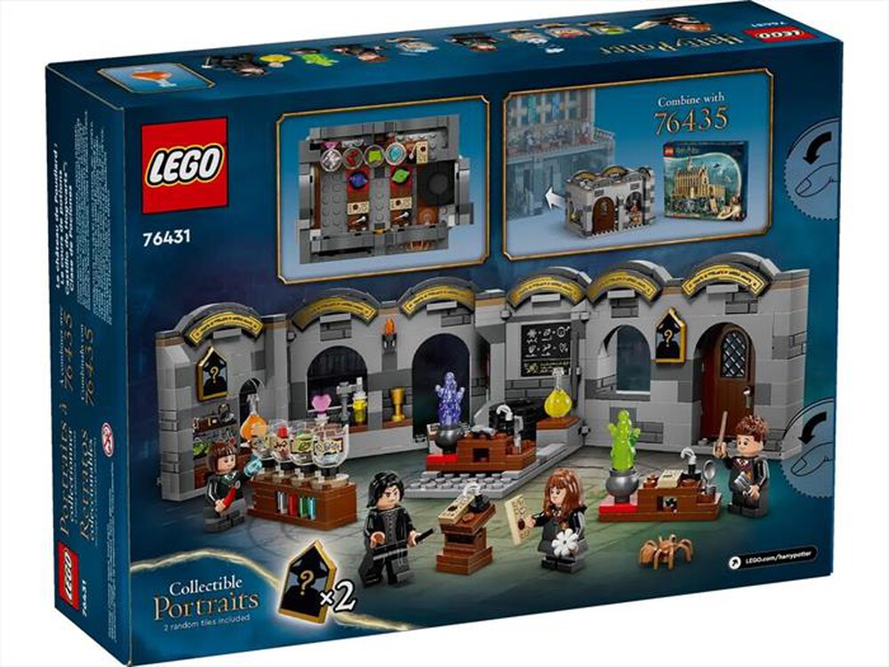 "LEGO - Castello di Hogwarts: Lezione di pozioni - 76431-Multicolore"