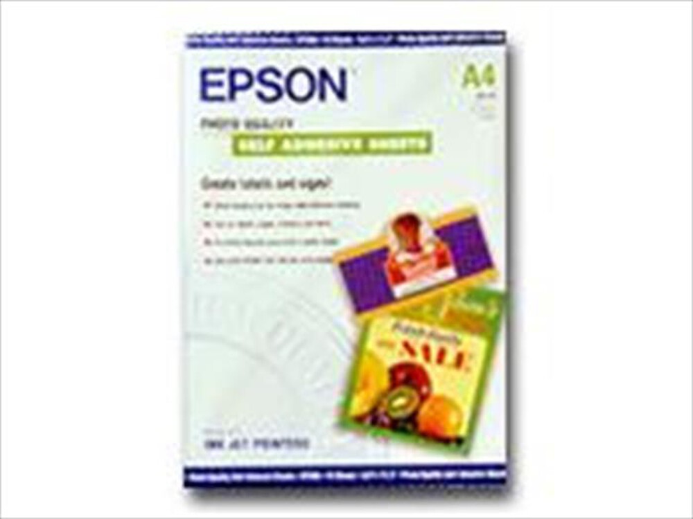 "EPSON - Epson Photo Quality - Carta - fogli autoadesivi - - "