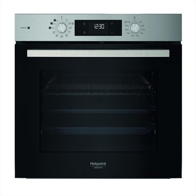 HOTPOINT ARISTON - Forno incasso elettrico HAO 258HSU1F X Classe A+