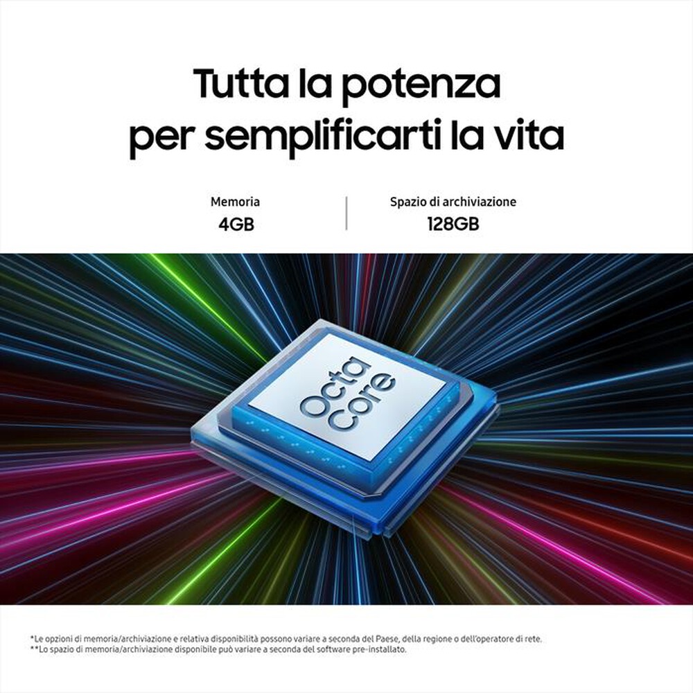 Immagine del prodotto SAMSUNG - Smartphone Galaxy A15 128GB-Blue Black
