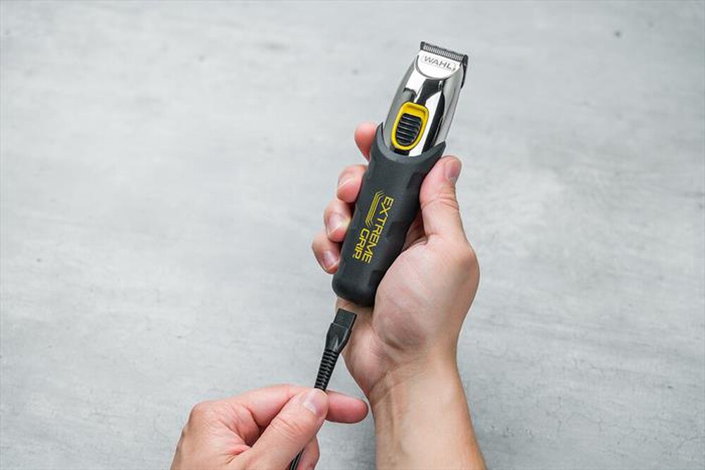 "WAHL - Regolabarba 09893.0440-Nero/Inox"