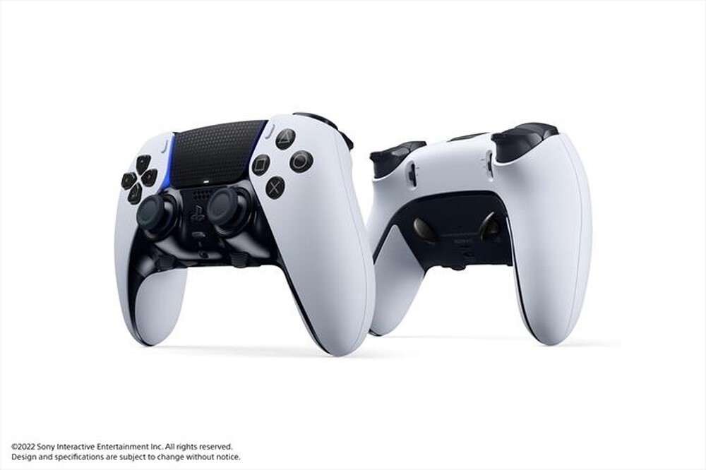 "SONY COMPUTER - CONTROLLER DUALSENSE EDGE V2 WIRELESS-Bianco"
