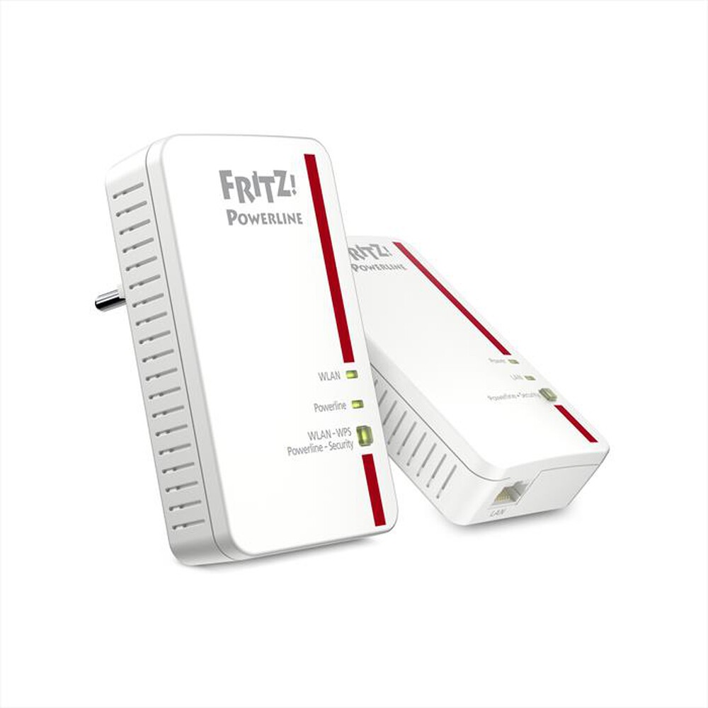 "FRITZ! - Powerline 1240E WLAN Set-Bianco"