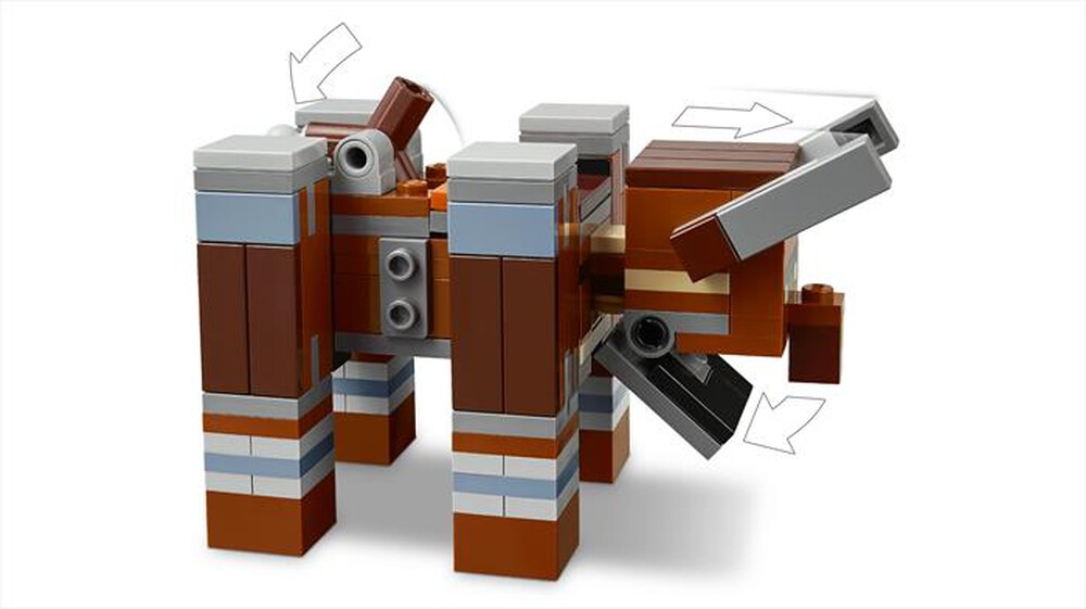 "LEGO - LAVAMPOSTO DEL SACCHEGGIATORE E PREDONE-,"