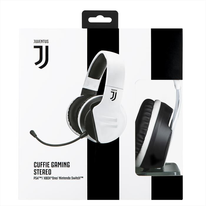 QUBICK - CUFFIE GAMING STEREO JUVENTUS - | Euronics