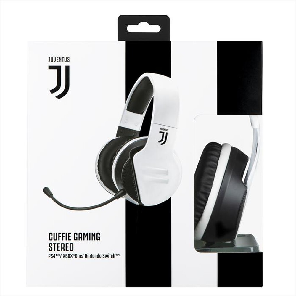 Immagine del prodotto QUBICK - CUFFIE GAMING STEREO JUVENTUS