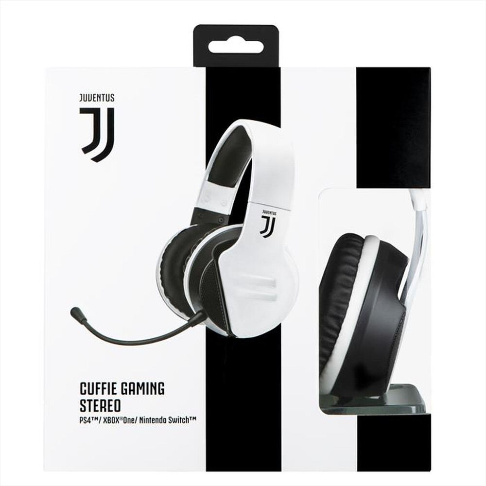 "QUBICK - CUFFIE GAMING STEREO JUVENTUS - "