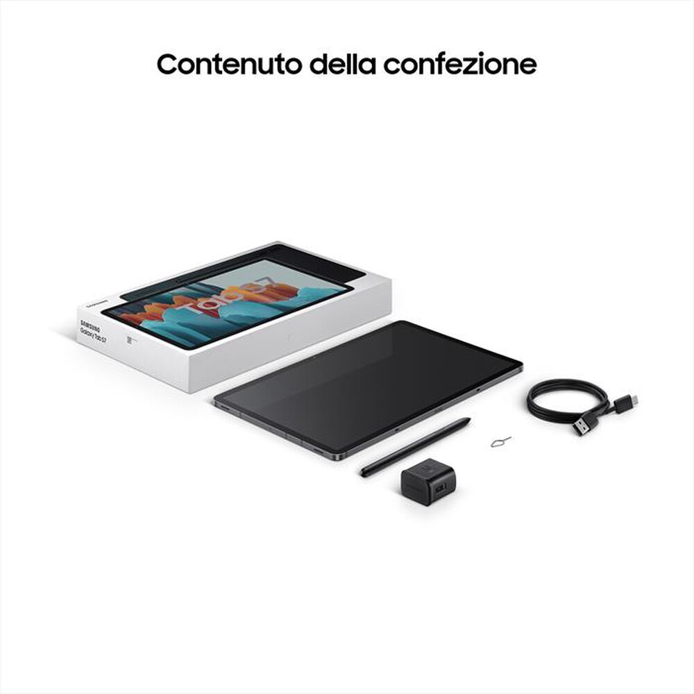 "SAMSUNG - GALAXY TAB S7 LTE-BLACK"