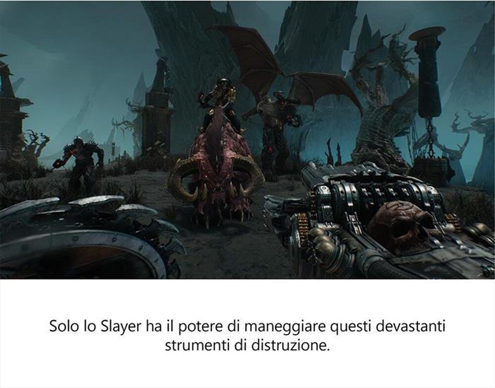 "ACTIVISION-BLIZZARD - DOOM THE DARK AGES STANDARD PS5-VERDE"