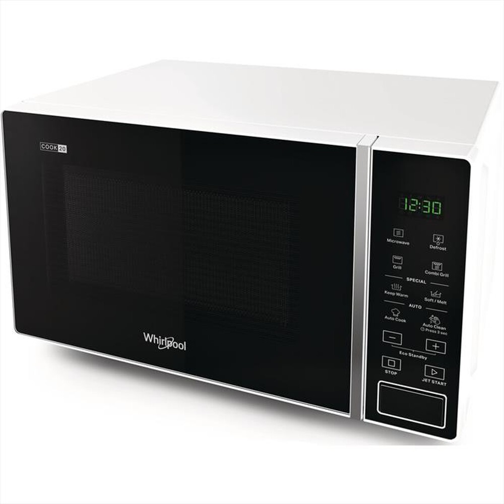 "WHIRLPOOL - Forno microonde COOK20 MWP 203 W-Bianco"