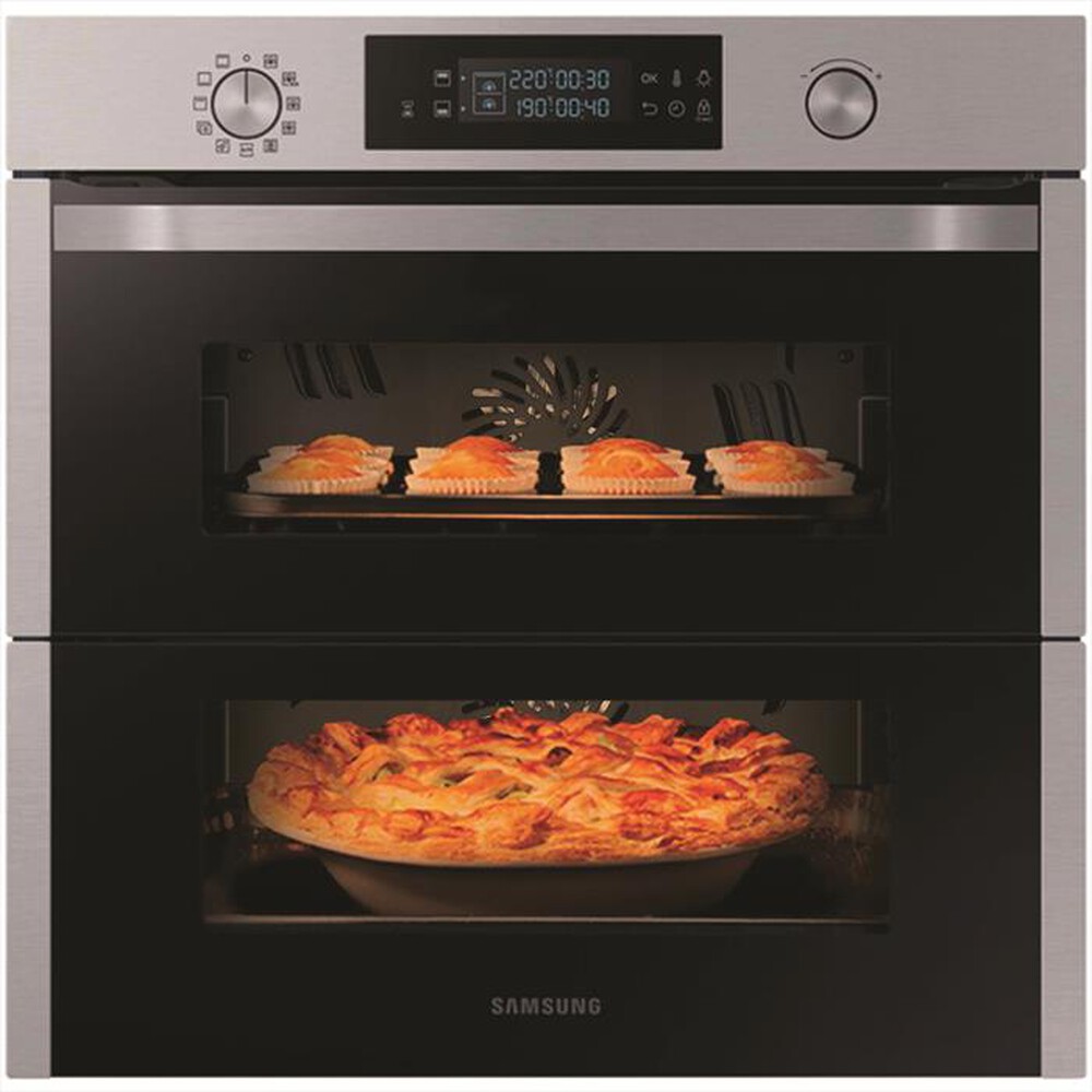 Immagine del prodotto SAMSUNG - Forno incasso elettrico NV75N5671RS/ET Classe A+-INOX ANTI IMPRONTA