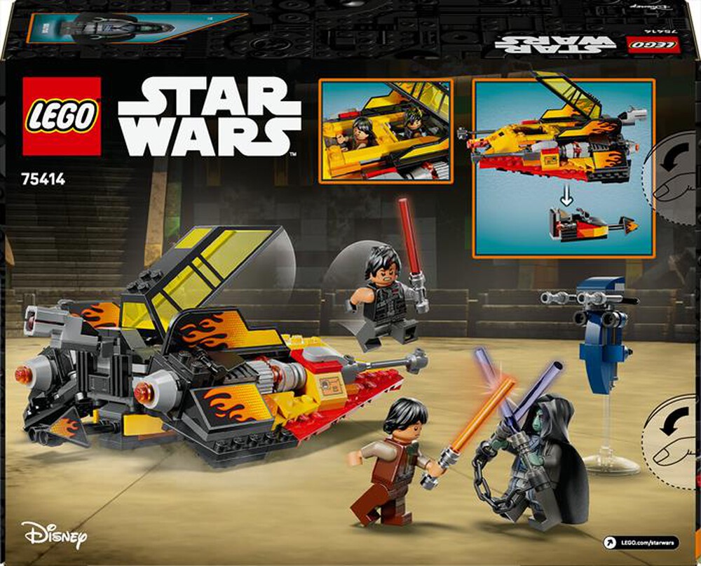 Immagine del prodotto LEGO - STAR WARS Snowspeeder Force Burner 75414