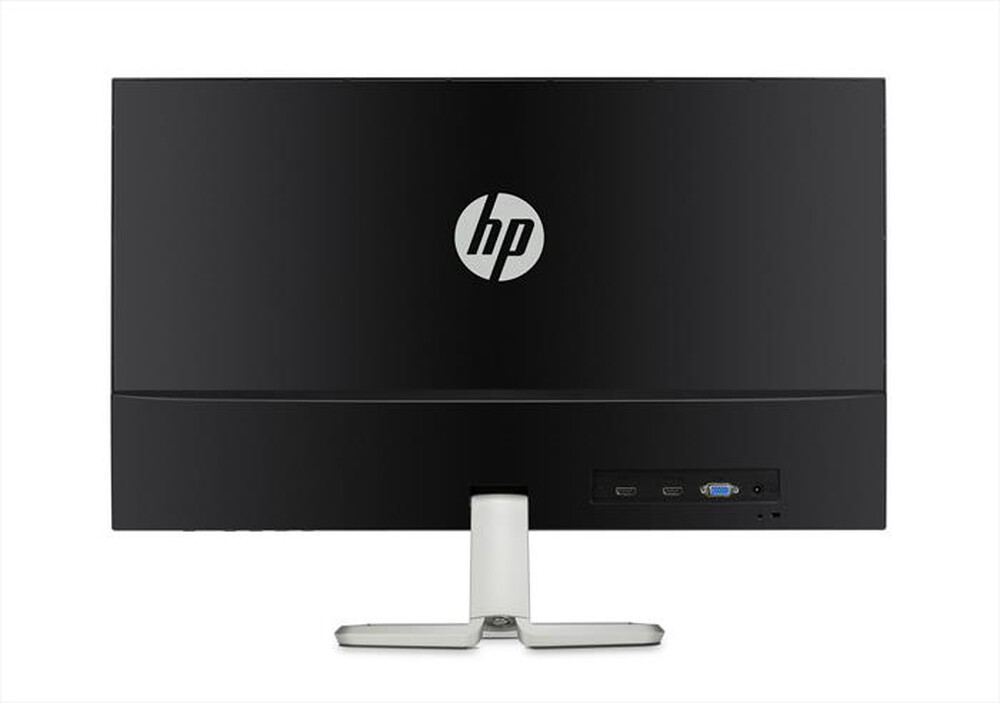 "HP - HP 27F-Black/Silver"