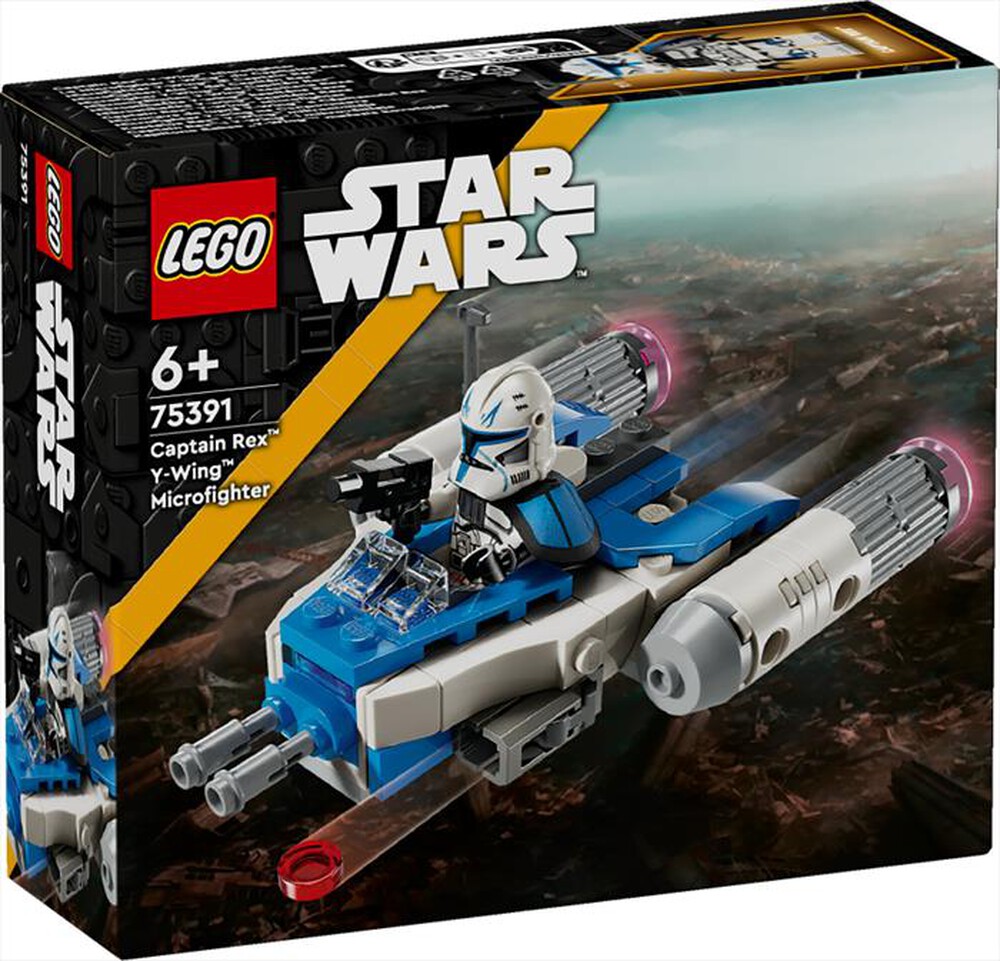 Immagine del prodotto LEGO - STAR WARS Microfighter Y-Wing di Captain Rex 75391