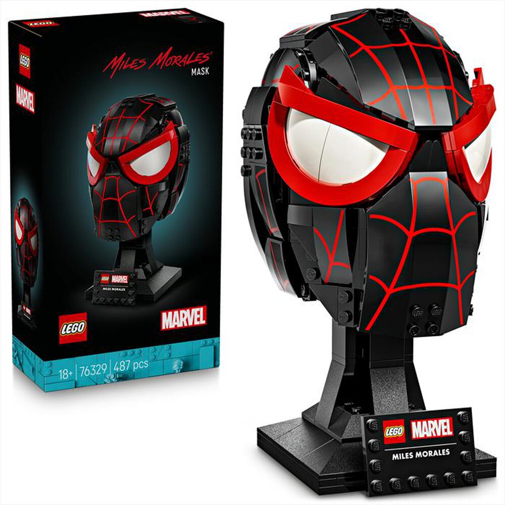 Immagine del prodotto LEGO - MARVEL Maschera di Miles Morales - 76329