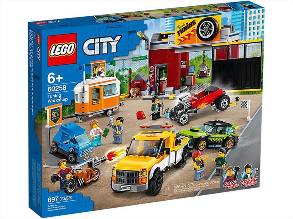 Immagine del prodotto LEGO - Autofficina - 60258