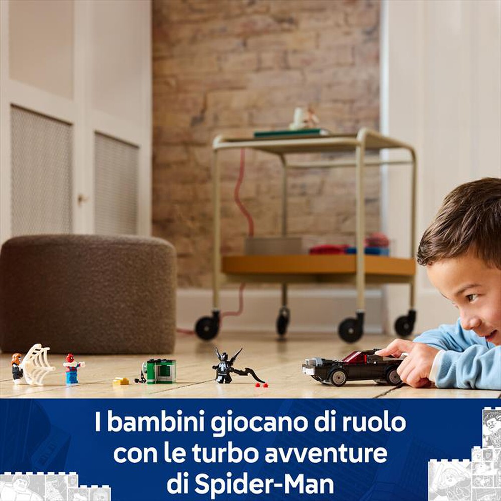 Immagine del prodotto LEGO - SUPER HEROES SpiderMan vs. Muscle Car Venom 76309