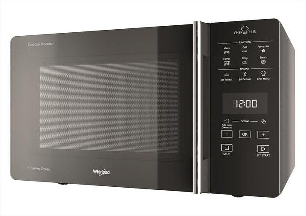 "WHIRLPOOL - Forno microonde CHEF PLUS MCP 359 SL-Argento"