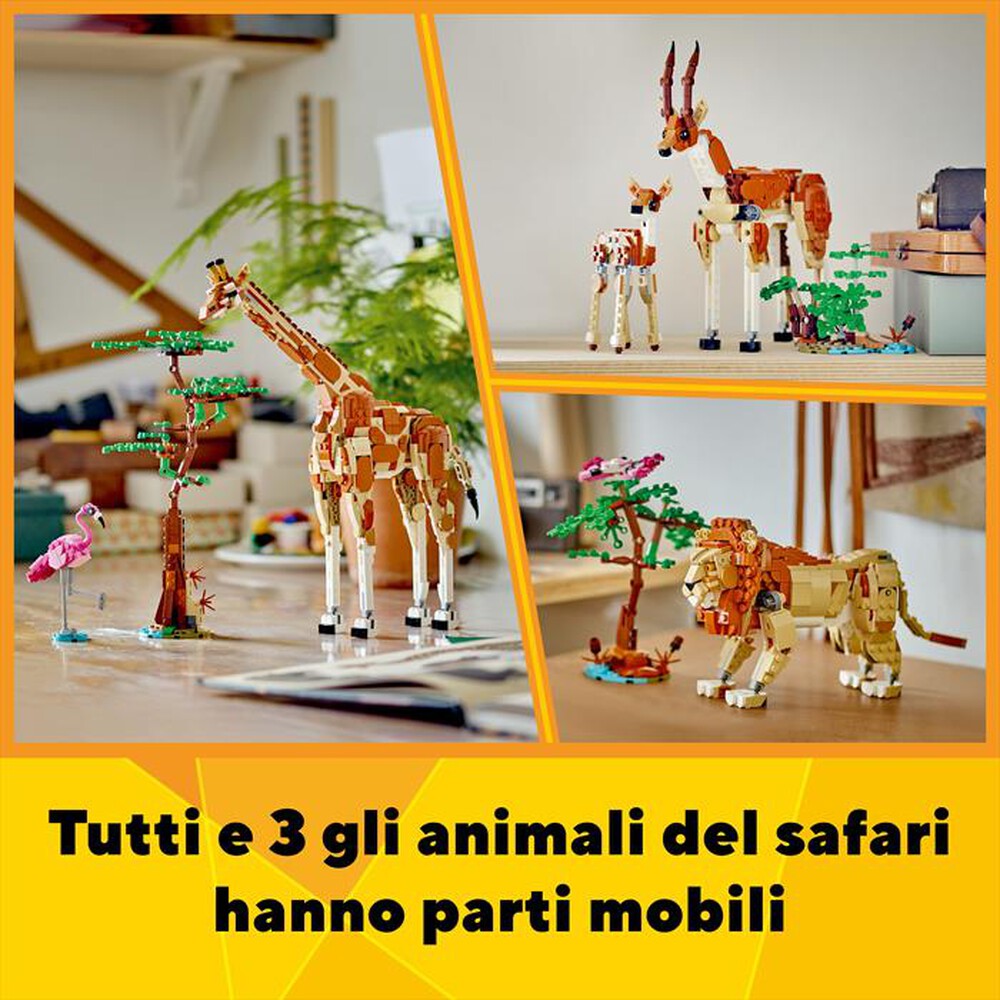 Immagine del prodotto LEGO - CREATOR Animali del safari 31150
