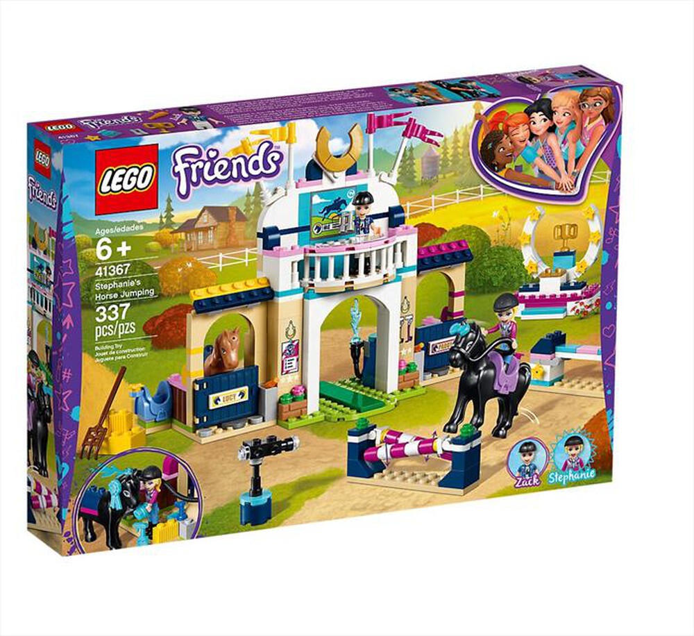 Immagine del prodotto LEGO - FRIENDS LA GARA - 41367