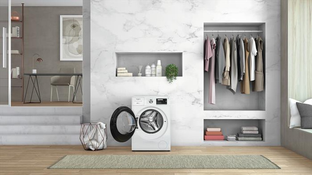 "WHIRLPOOL - Lavatrice W7 W045WB IT 10 Kg Classe B"