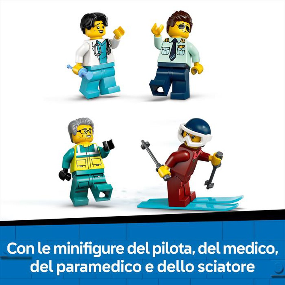 Immagine del prodotto LEGO - CITY BIG VEHICLES Aereo ambulanza emergenza 60465