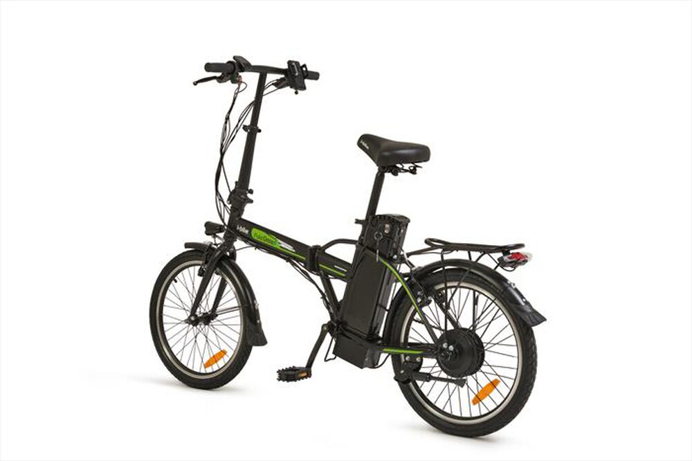 "IBIKE - FOLD GREEN 21 ITA99-NERO / VERDE"