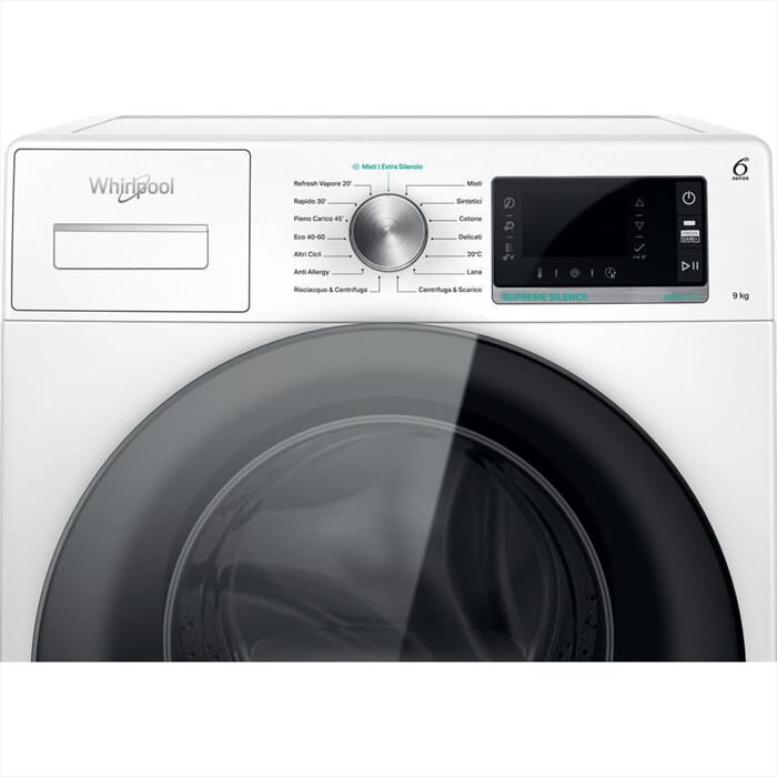 WHIRLPOOL - Lavatrice W6 W945WB IT 9 Kg Classe B | Euronics
