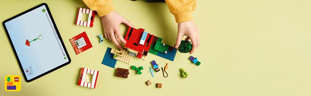 Immagine del prodotto LEGO - MINECRAFT Casa nella giungla esplosiva 21275