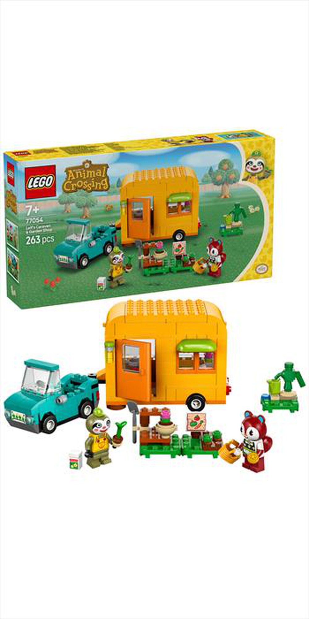 Immagine del prodotto LEGO - Roulotte e negozio di giardinaggio Florindo 77054